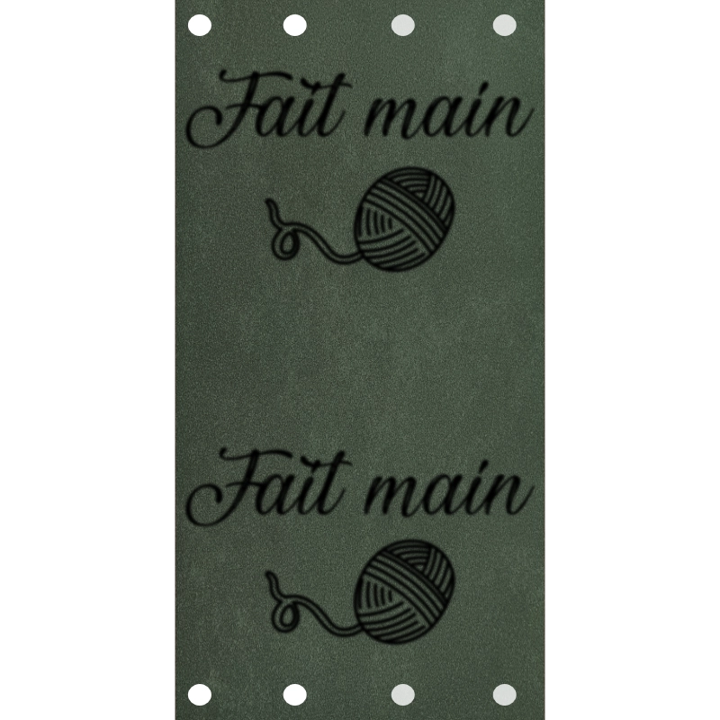 Étiquette - Fait Main