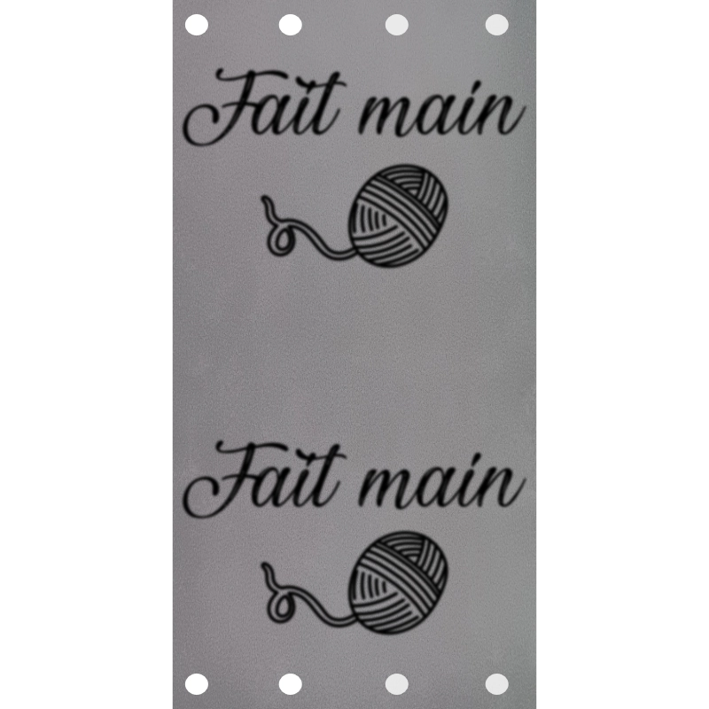 Étiquette - Fait Main