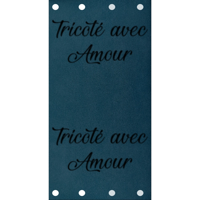 Étiquette - Tricoté avec Amour