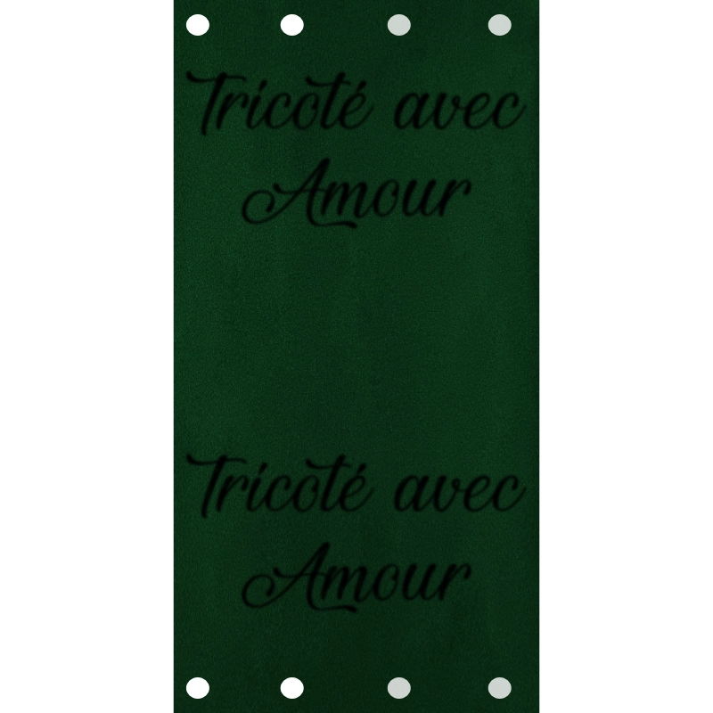 Étiquette - Tricoté avec Amour