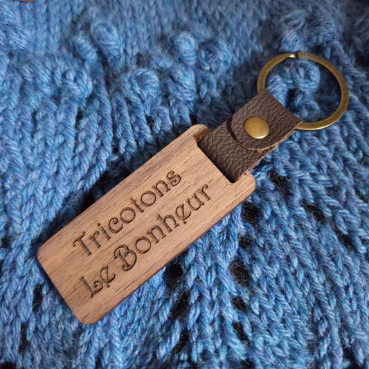 Porte-Clé - Tricotons le Bonheur