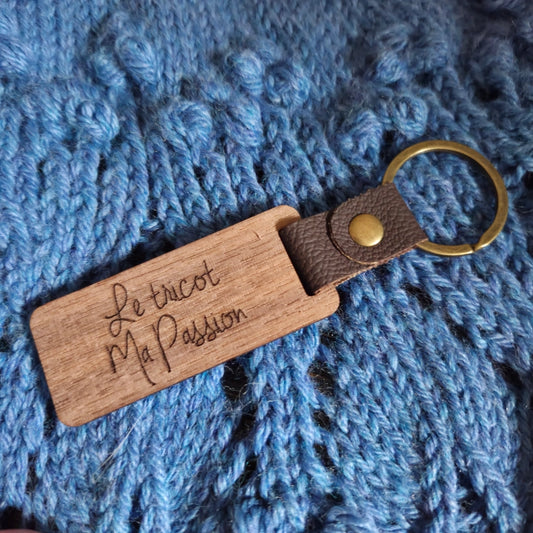Porte-Clé - Le Tricot Ma Passion