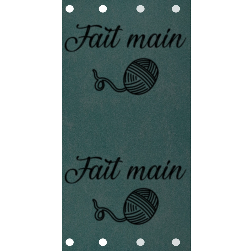 Étiquette - Fait Main