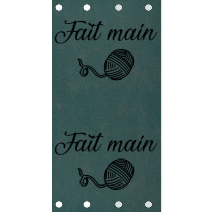 Étiquette - Fait Main