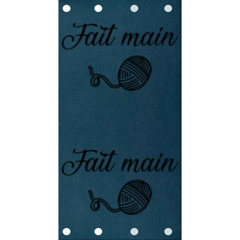 Étiquette - Fait Main