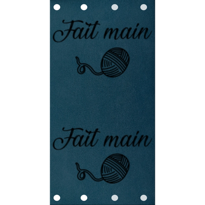 Étiquette - Fait Main