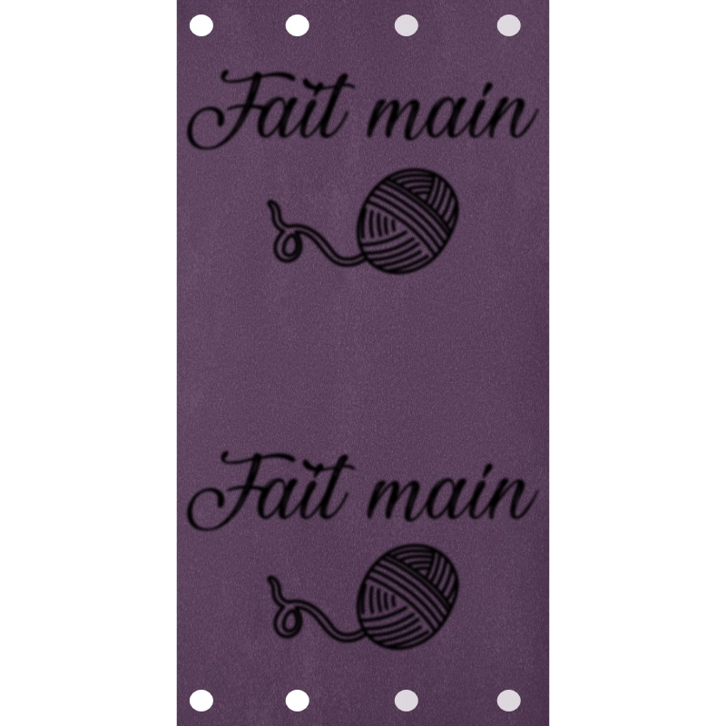 Étiquette - Fait Main