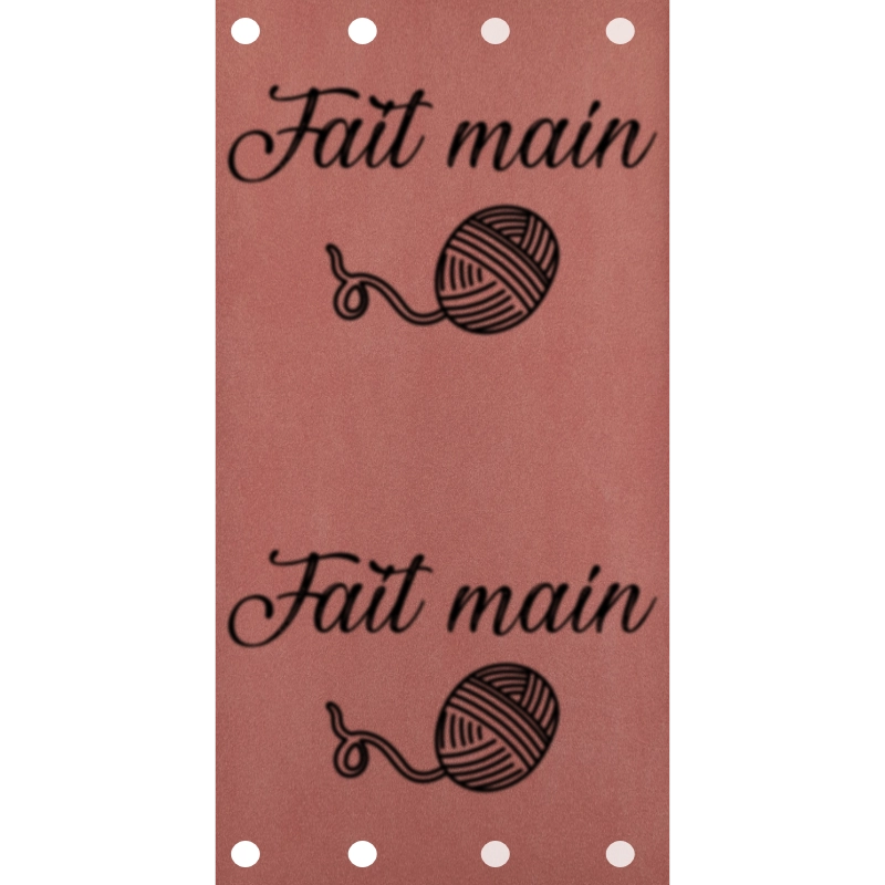 Étiquette - Fait Main