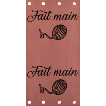 Étiquette - Fait Main