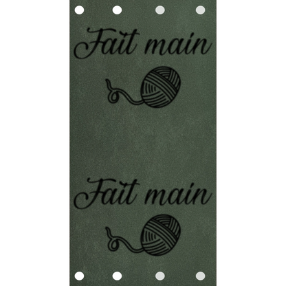 Étiquette - Fait Main
