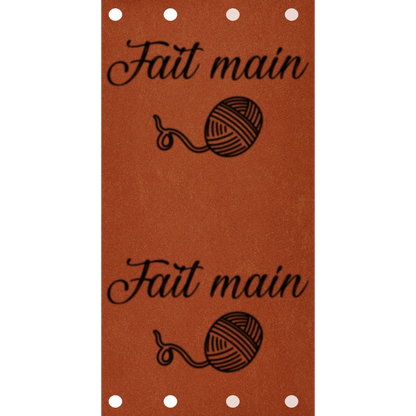 Étiquette - Fait Main