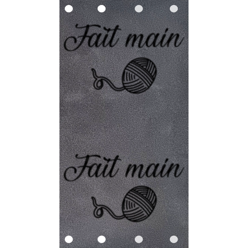 Étiquette - Fait Main