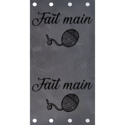 Étiquette - Fait Main