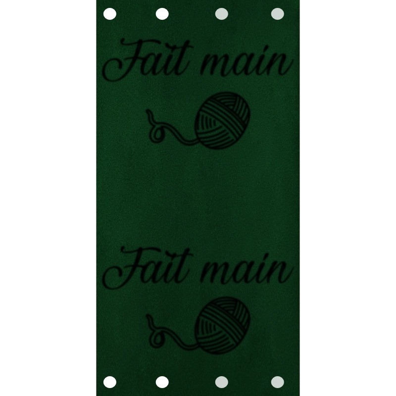 Étiquette - Fait Main
