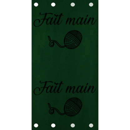 Étiquette - Fait Main