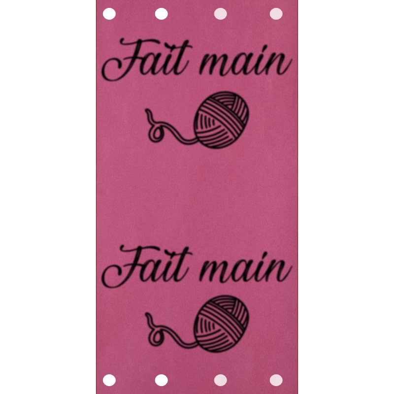 Étiquette - Fait Main