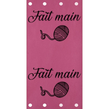 Étiquette - Fait Main