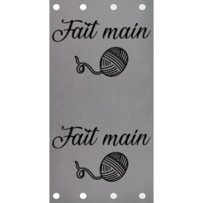 Étiquette - Fait Main