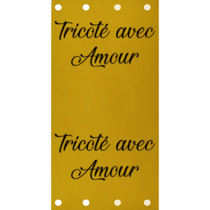 Étiquette - Tricoté avec Amour