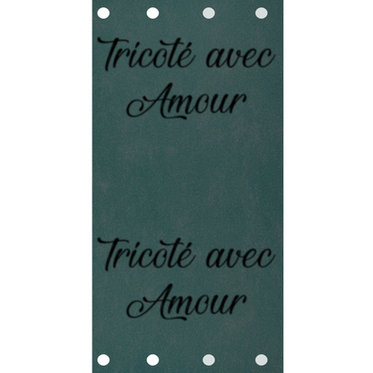 Étiquette - Tricoté avec Amour