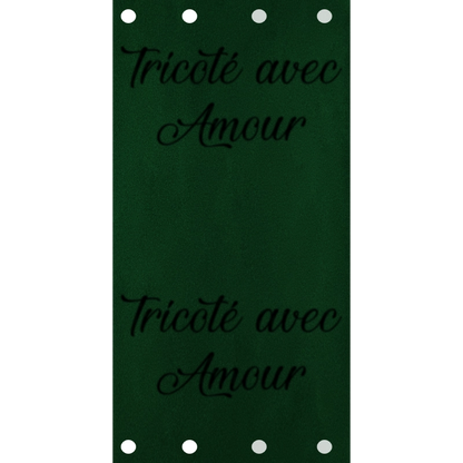 Étiquette - Tricoté avec Amour