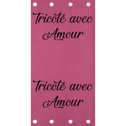 Étiquette - Tricoté avec Amour