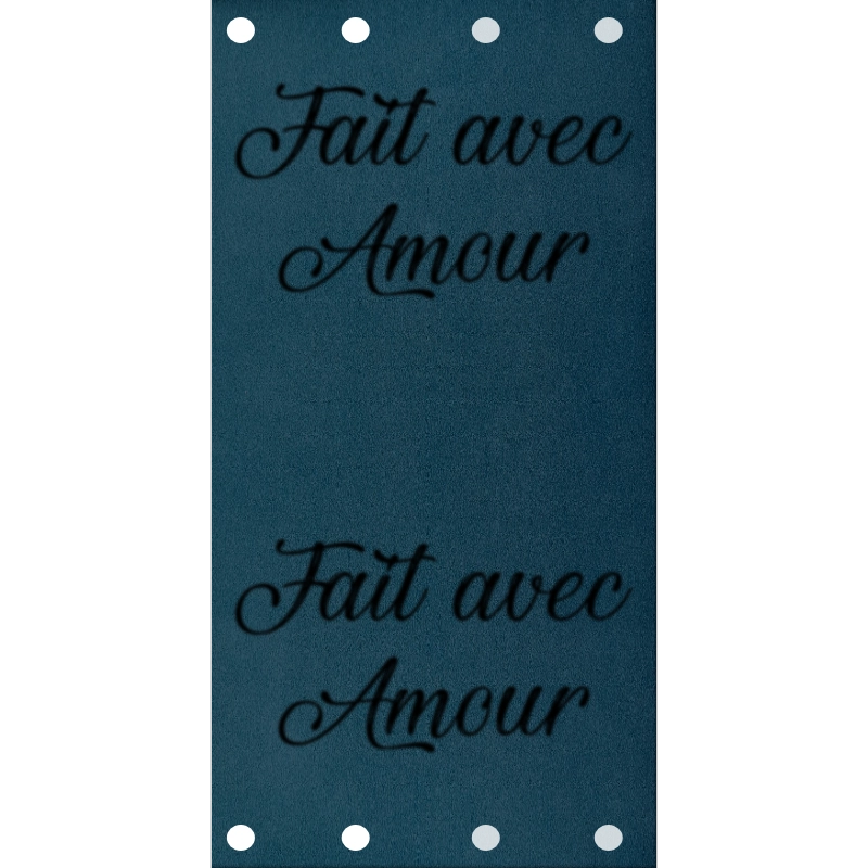 Étiquette - Fait avec Amour
