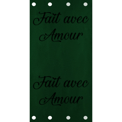 Étiquette - Fait avec Amour