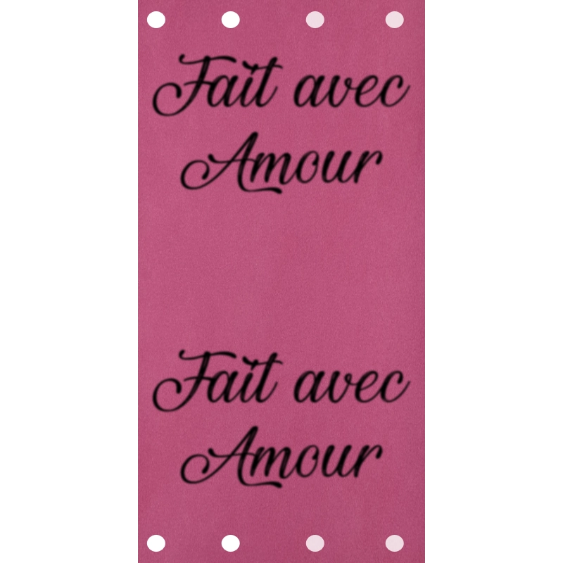 Étiquette - Fait avec Amour