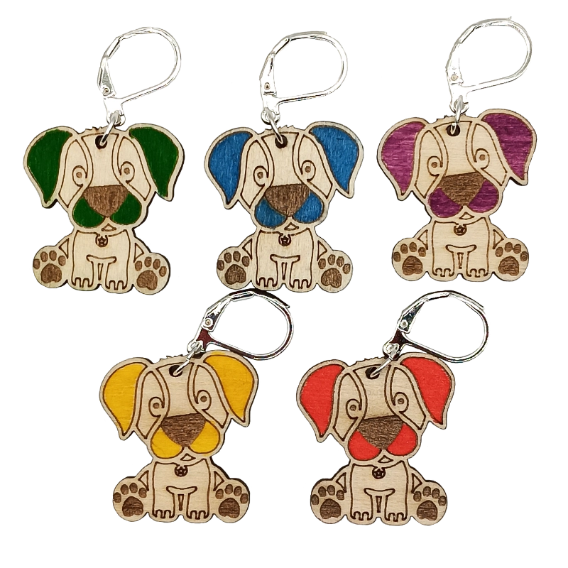 Stitch Markers - Dog