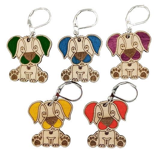 Stitch Markers - Dog