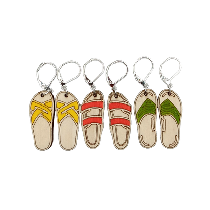 Stitch Markers - Sandals