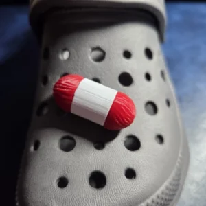 Breloque pour Crocs - Balle de Laine