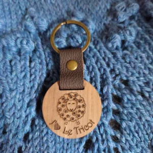 Porte-Clés - J'aime le Tricot