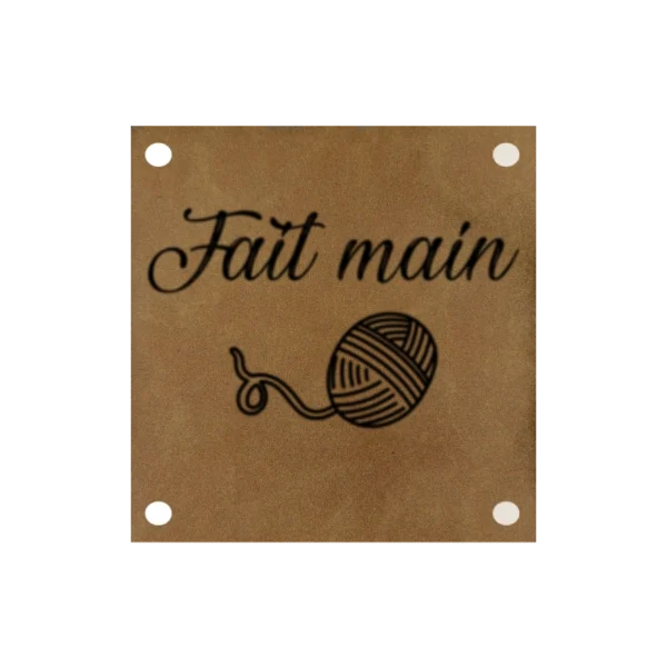 Étiquette - Fait Main Carrée – Image 10