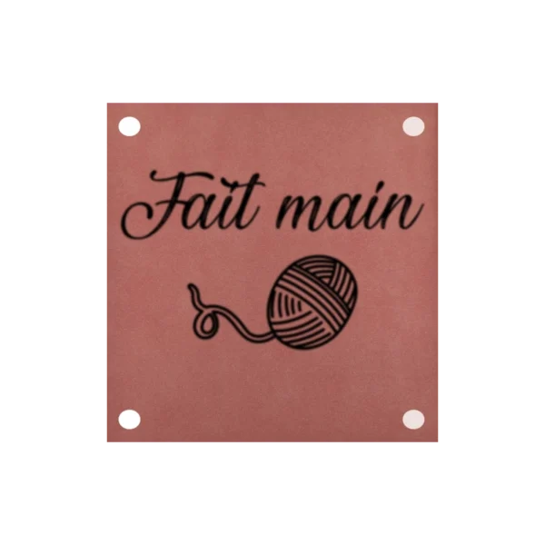 Étiquette - Fait Main Carrée – Image 6