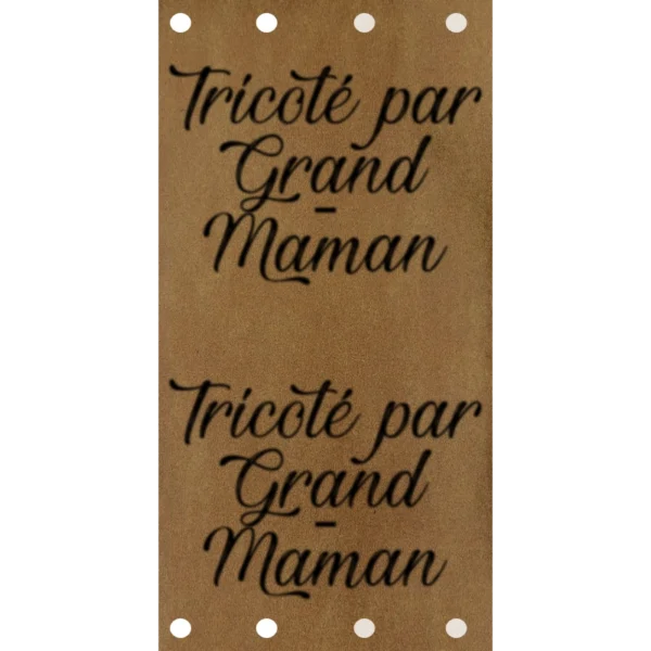 Étiquette - Tricoté par Grand-Maman – Image 10