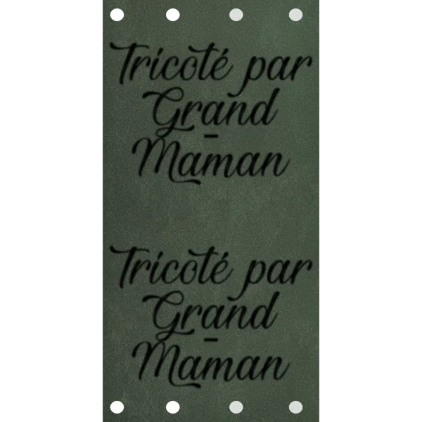 Étiquette - Tricoté par Grand-Maman – Image 3