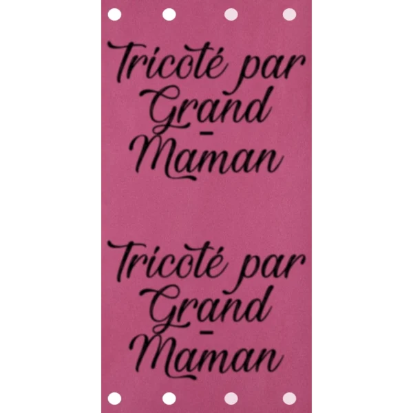 Étiquette - Tricoté par Grand-Maman – Image 9