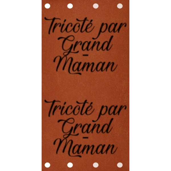 Étiquette - Tricoté par Grand-Maman – Image 6