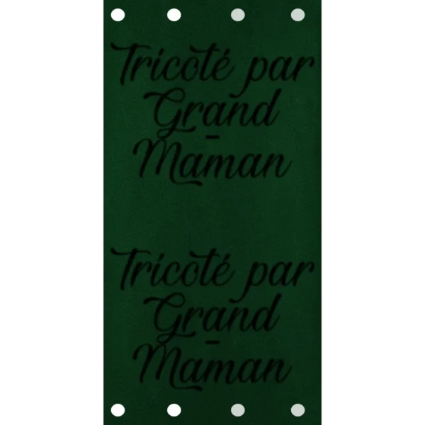 Étiquette - Tricoté par Grand-Maman – Image 2