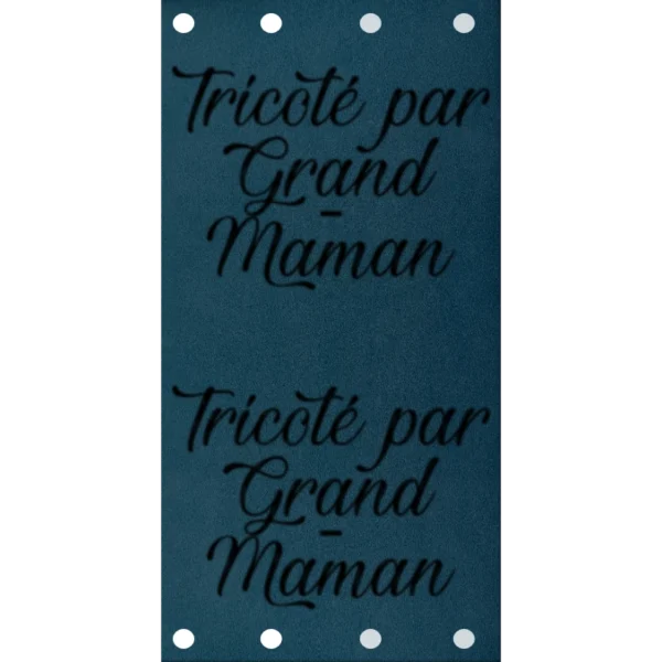 Étiquette - Tricoté par Grand-Maman – Image 12