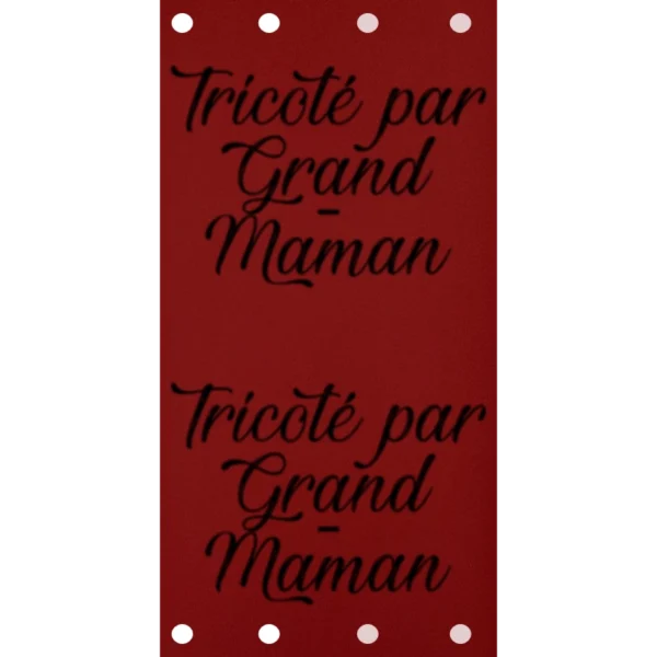 Étiquette - Tricoté par Grand-Maman – Image 5