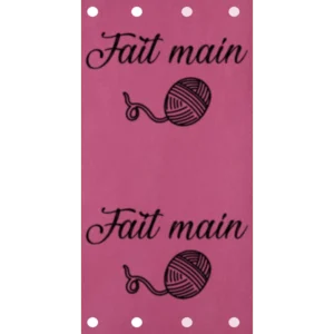 Étiquette - Fait Main
