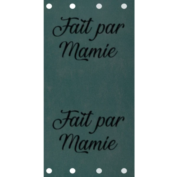 Étiquette - Fait par Mamie – Image 11