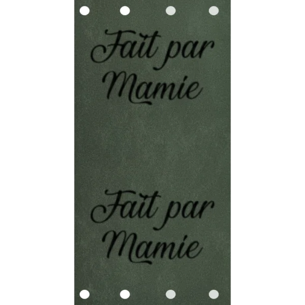 Étiquette - Fait par Mamie – Image 3