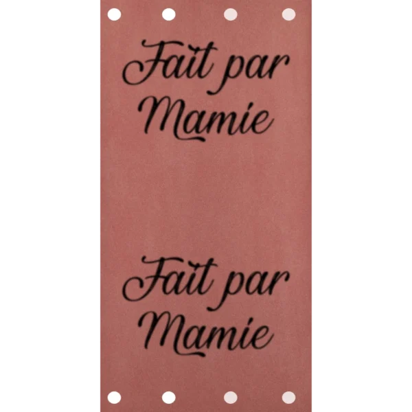 Étiquette - Fait par Mamie – Image 6