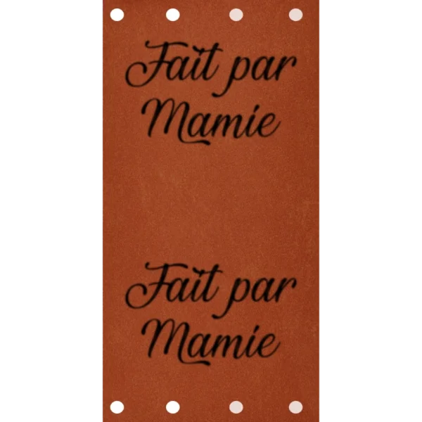 Étiquette - Fait par Mamie – Image 7