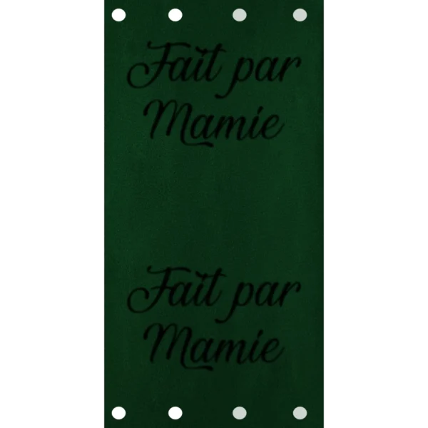 Étiquette - Fait par Mamie – Image 2