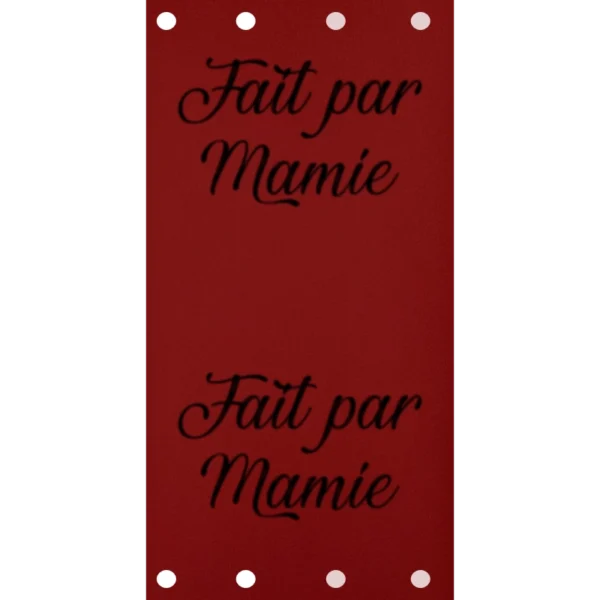 Étiquette - Fait par Mamie – Image 5